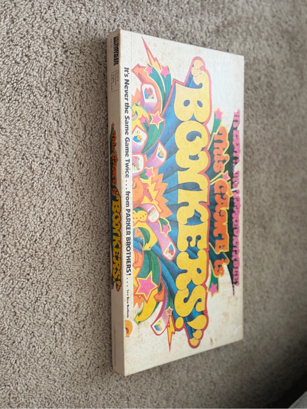 Vintage 1978 "Bonkers!" Board Game – Complete Original Set
